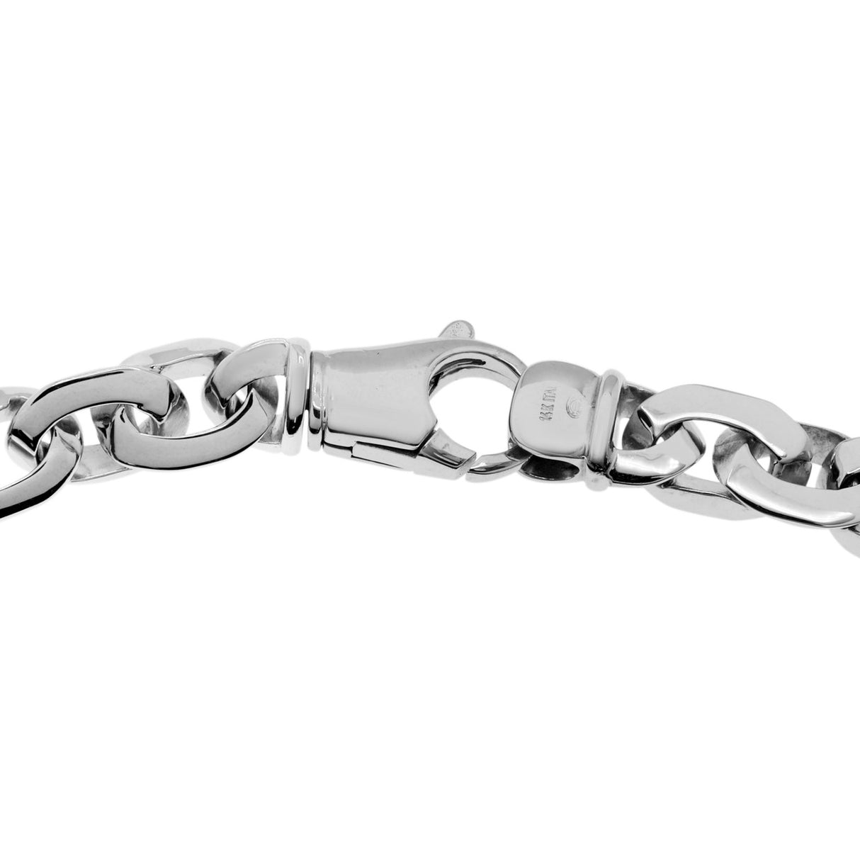 14K White Gold Link Bracelet Fine Jewellery Modaselle