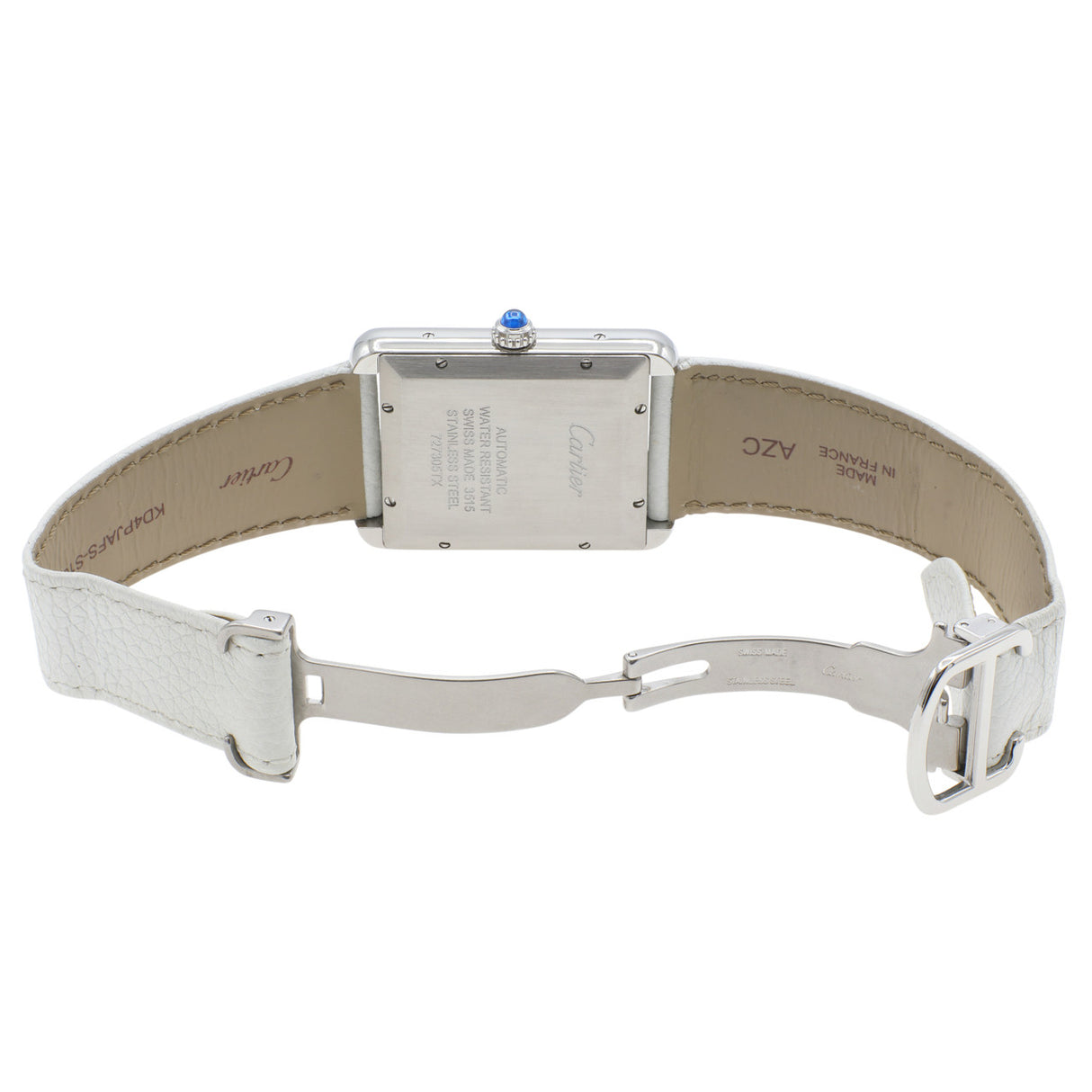 Cartier Stainless Steel Tank Solo XL Automatic W5200027 Watches Cartier