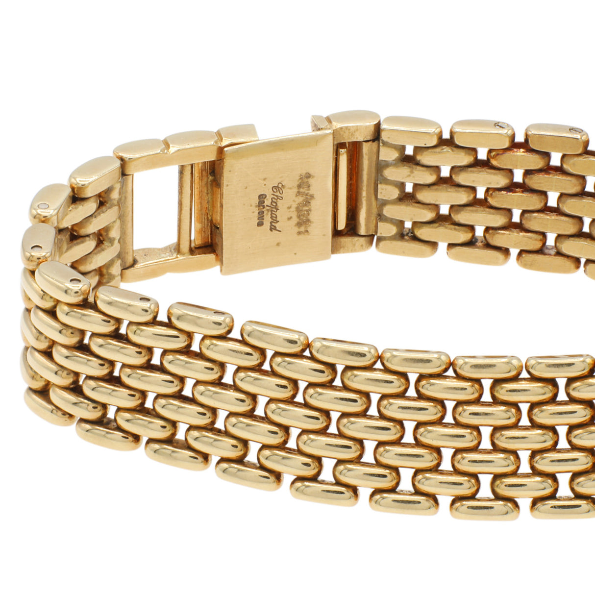 Chopard 18K Yellow Gold Happy Diamond Watch Watches Chopard