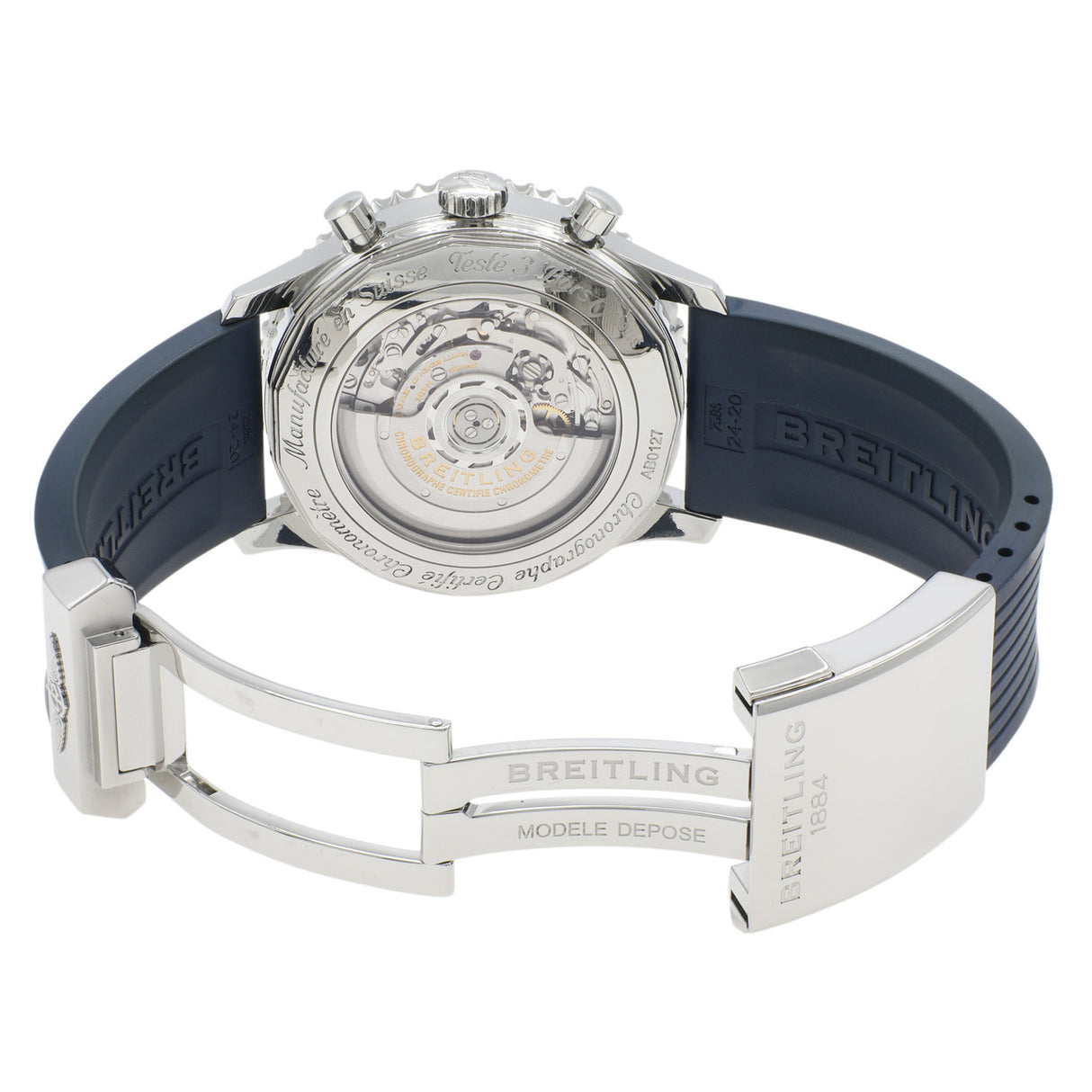 Breitling Stainless Steel Navitimer B01 Chronograph AB0127 Watches Breitling