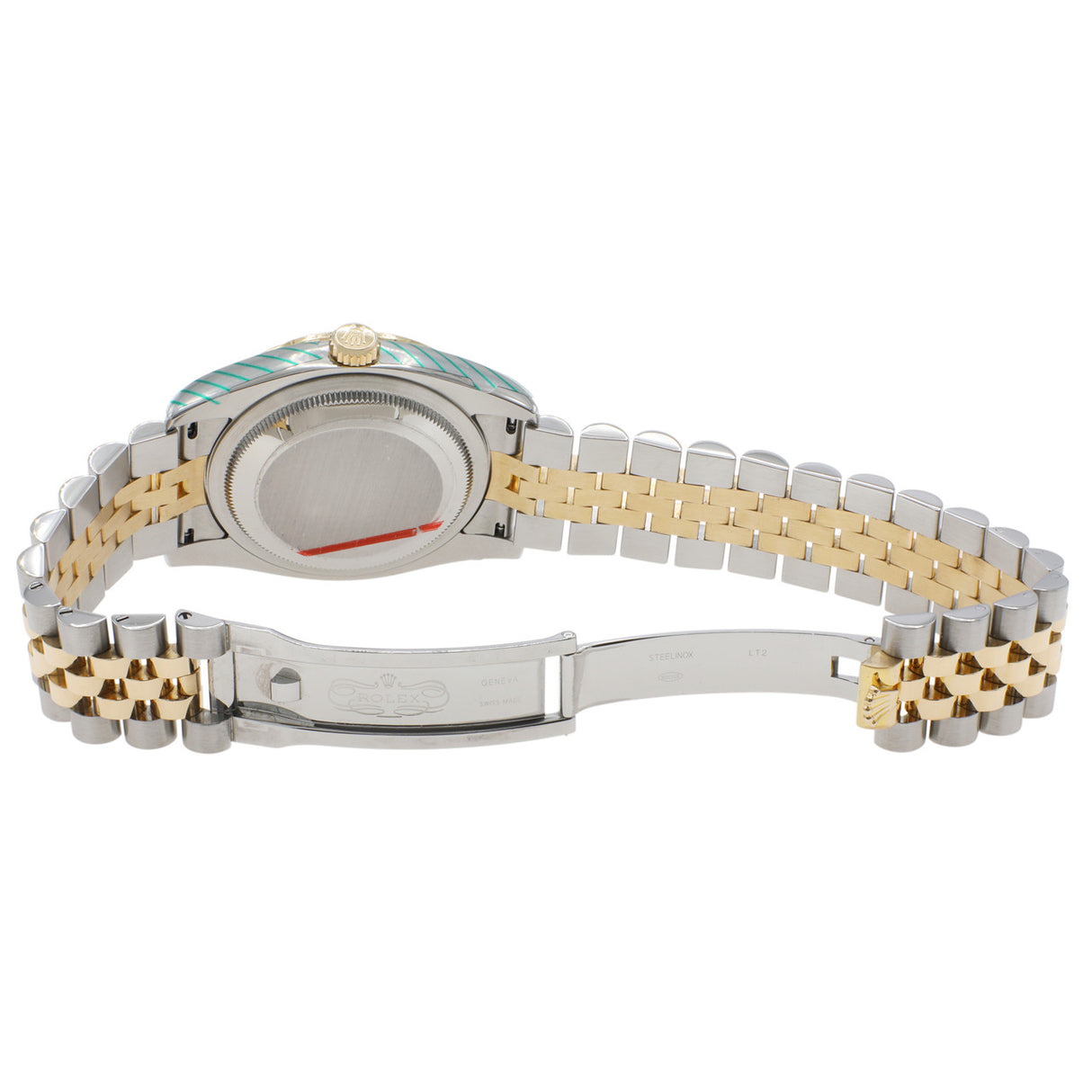 Rolex 18K Yellow Gold Stainless Steel Diamond Datejust 36 116243 Watches Rolex