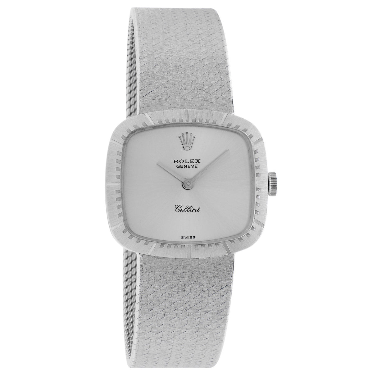 Rolex 18K White Gold Cellini 4082 Watches Rolex