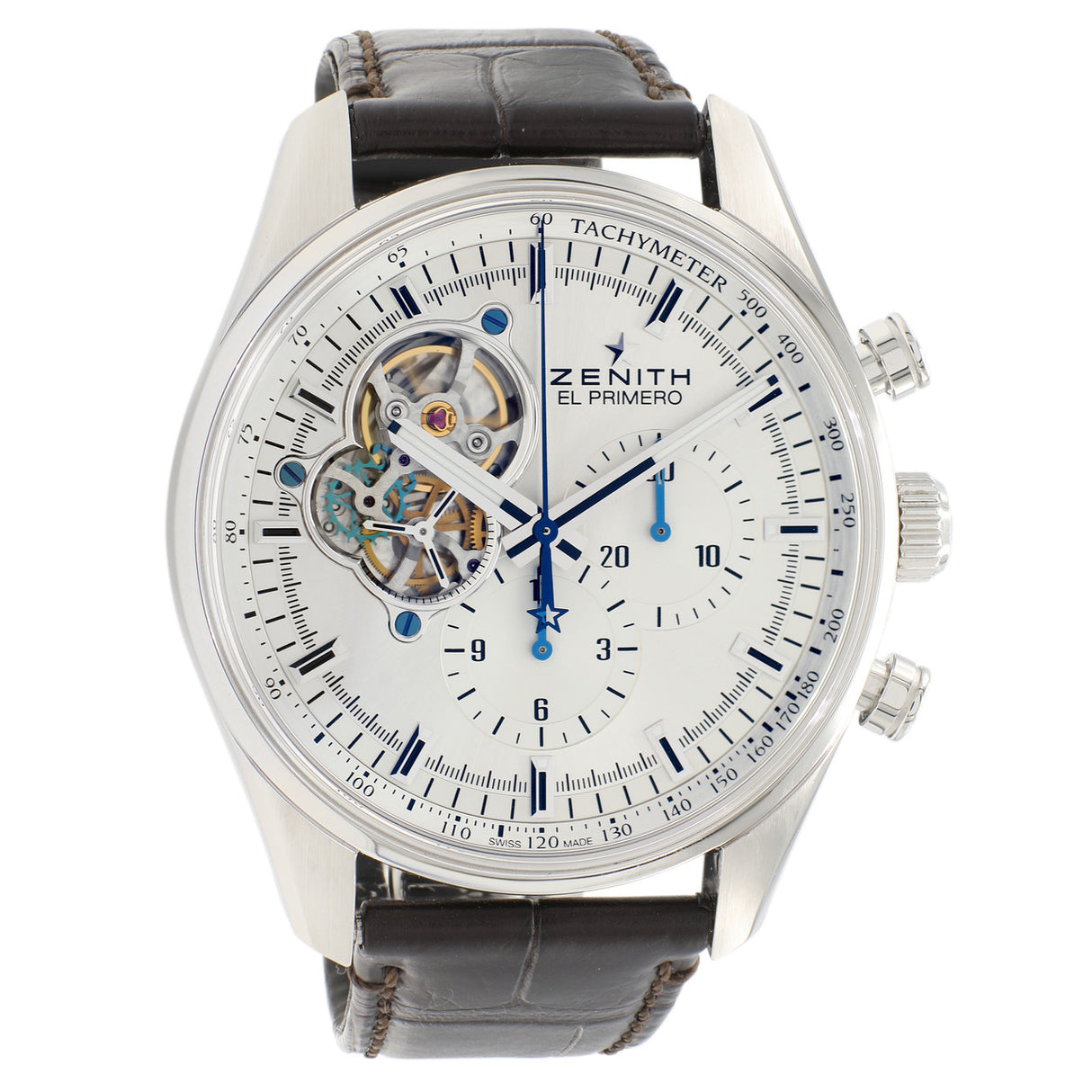 Zenith Stainless Steel Chronomaster El Primero Open 03.2040.4061/01.C494 Watches Zenith