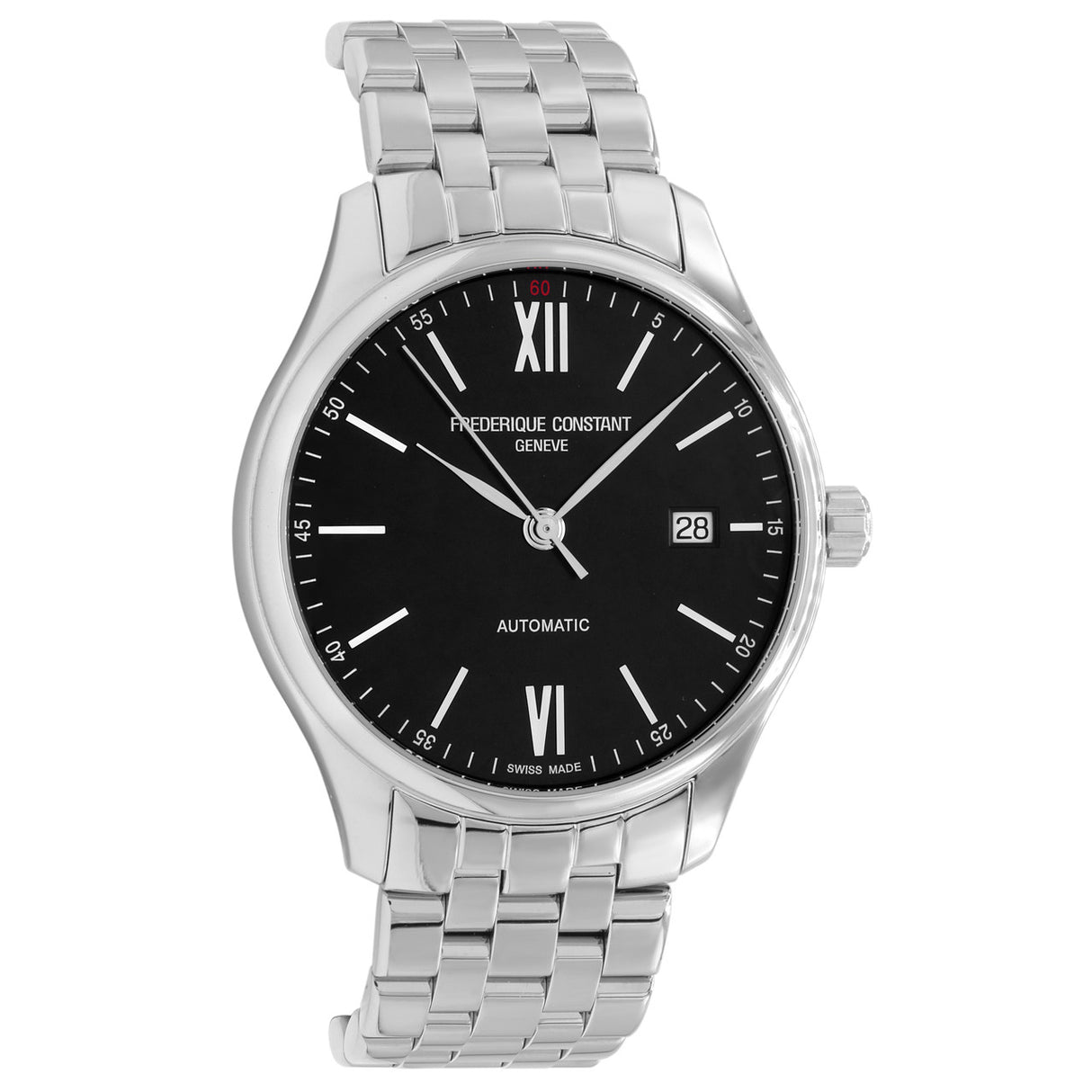 Frederique Constant Stainless Steel Classics Index FC-303NB5B6 Watches Frederique Constant