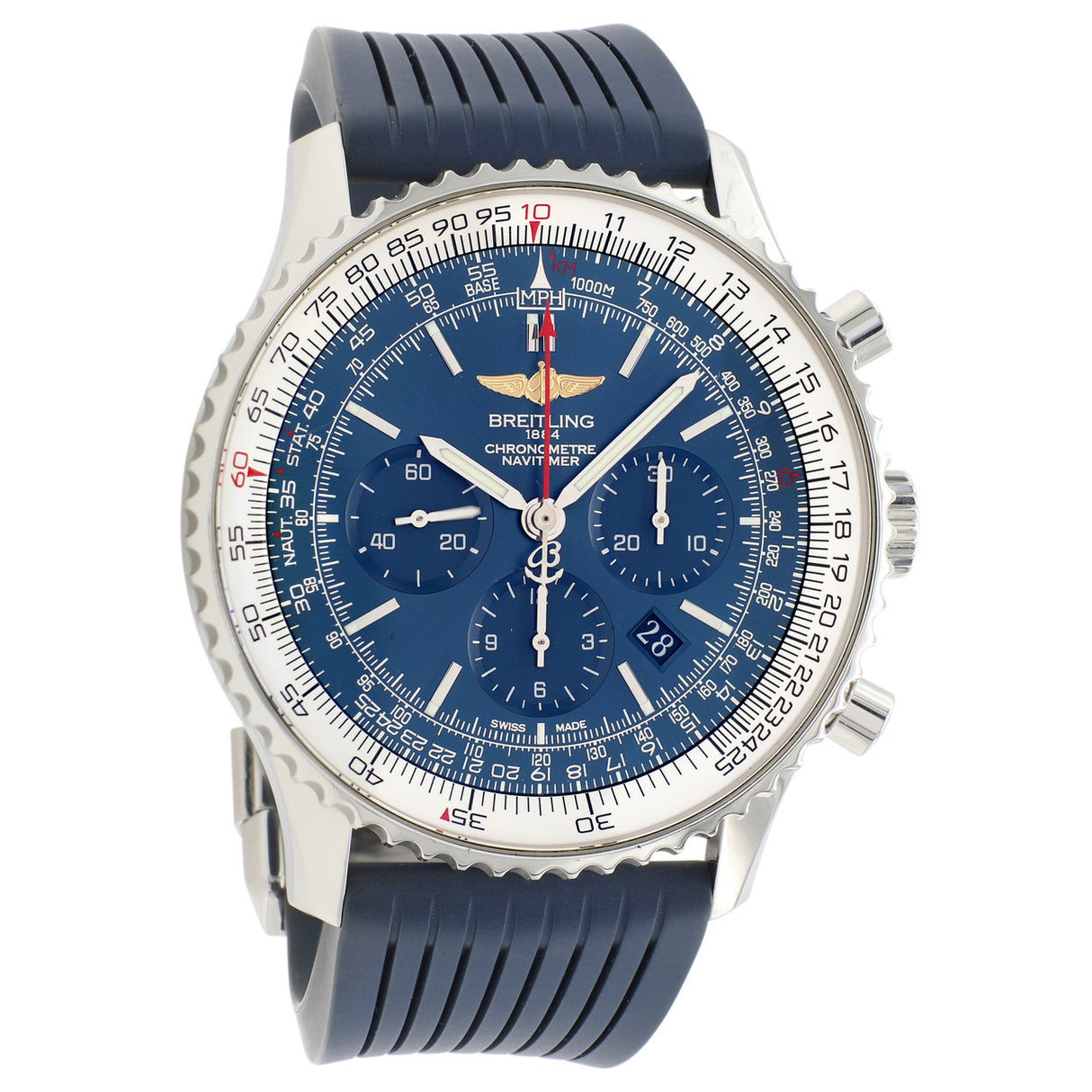 Breitling Stainless Steel Navitimer B01 Chronograph AB0127 Watches Breitling