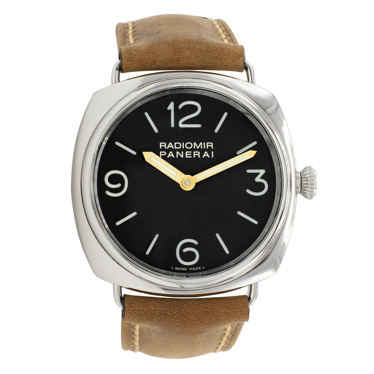 Panerai Stainless Steel Radiomir 1938 PAM00232 Watches Panerai