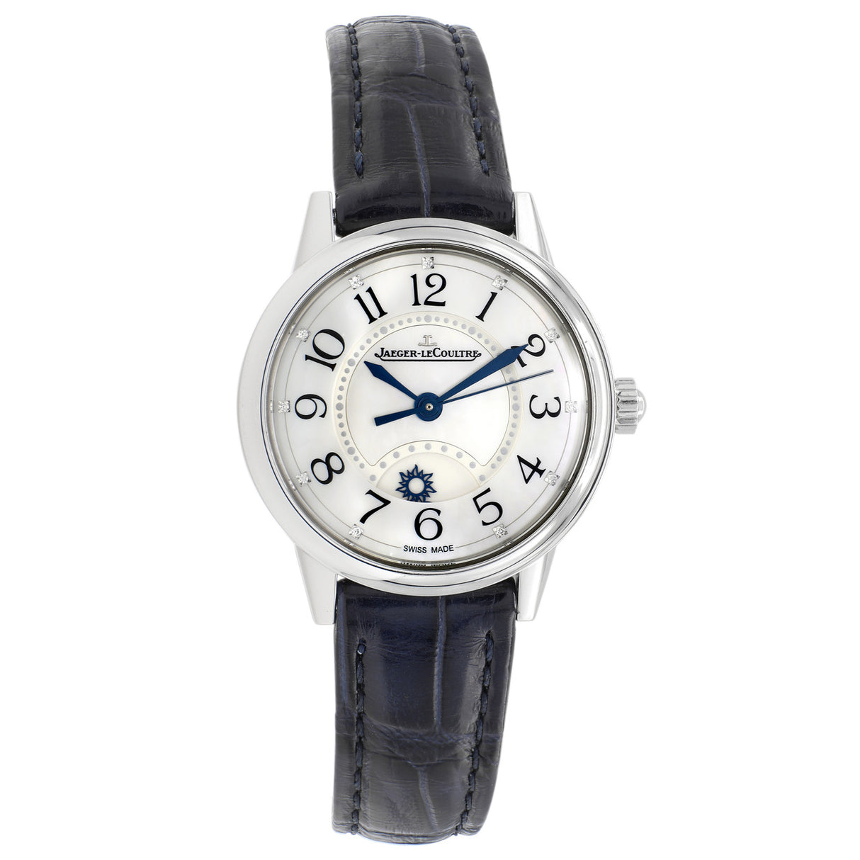 Jaeger-LeCoultre Stainless Steel Rendez-Vous Night & Day Q3468410 Watches Jaeger LeCoultre