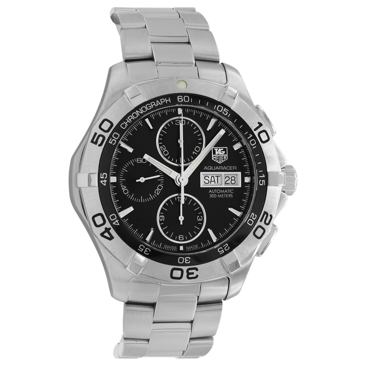 Tag Heuer Stainless Steel Aquaracer CAF2010.BA0821 Watches Tag Heuer