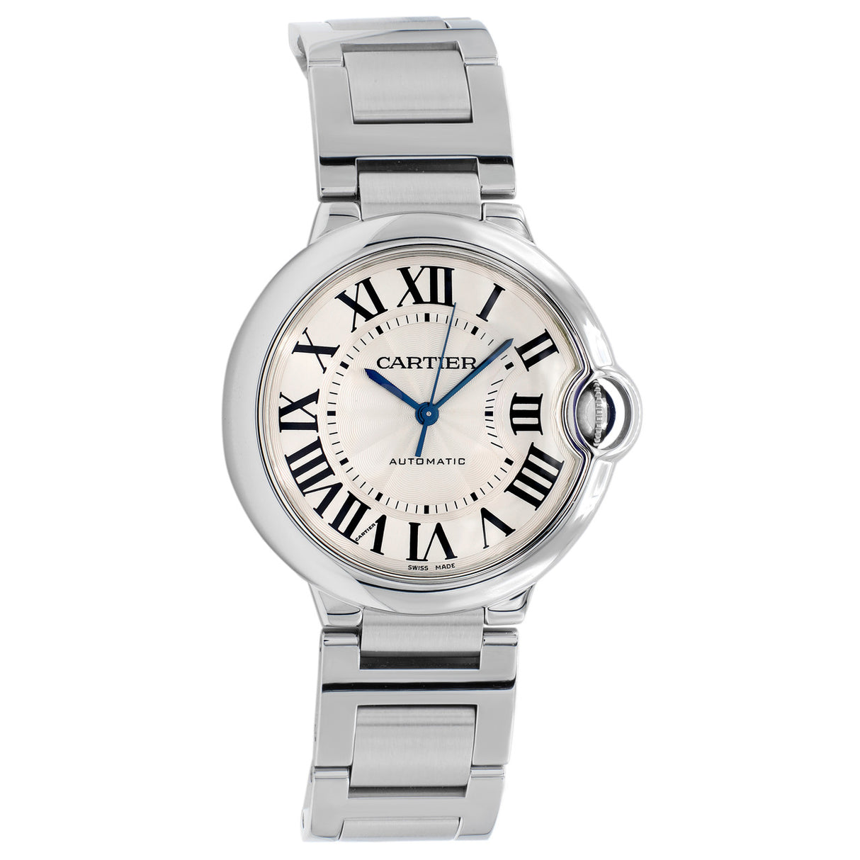 Cartier Stainless Steel Ballon Bleu 36mm Automatic W6920046 Watches Cartier