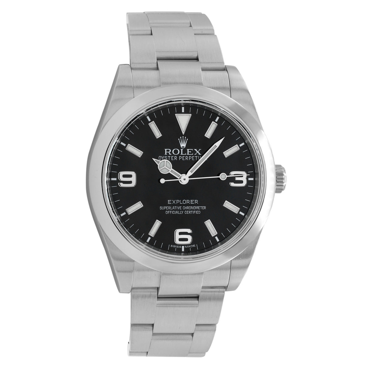 Rolex Stainless Steel Explorer 39 214270 Watches Rolex