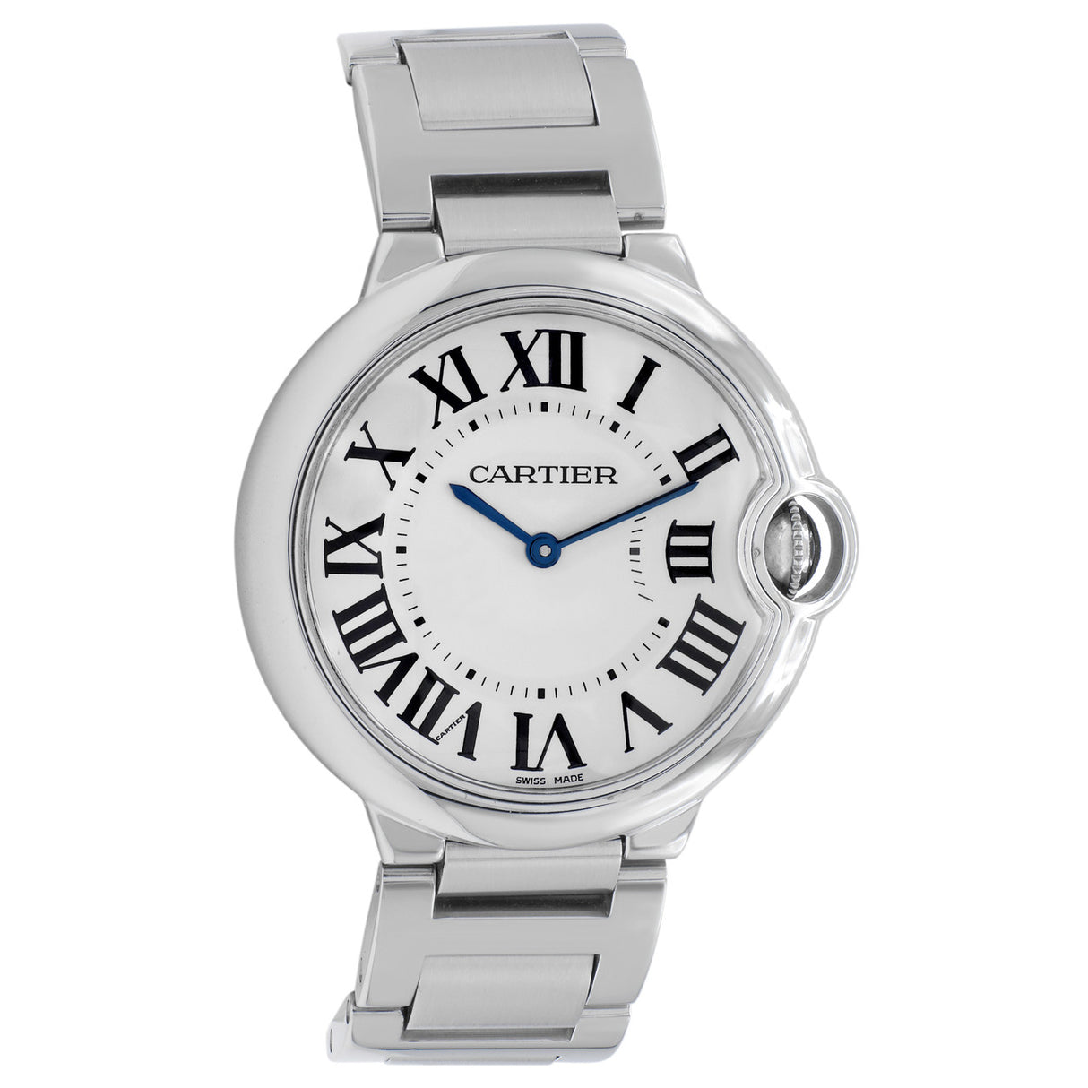 Cartier Stainless Steel Ballon Bleu 36mm Quartz W69011Z4 Watches Cartier