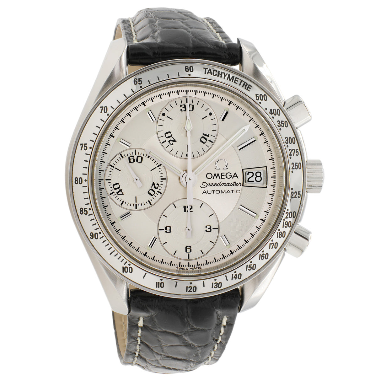 Omega Stainless Steel Speedmaster Date 3513.30.00 Watches Omega