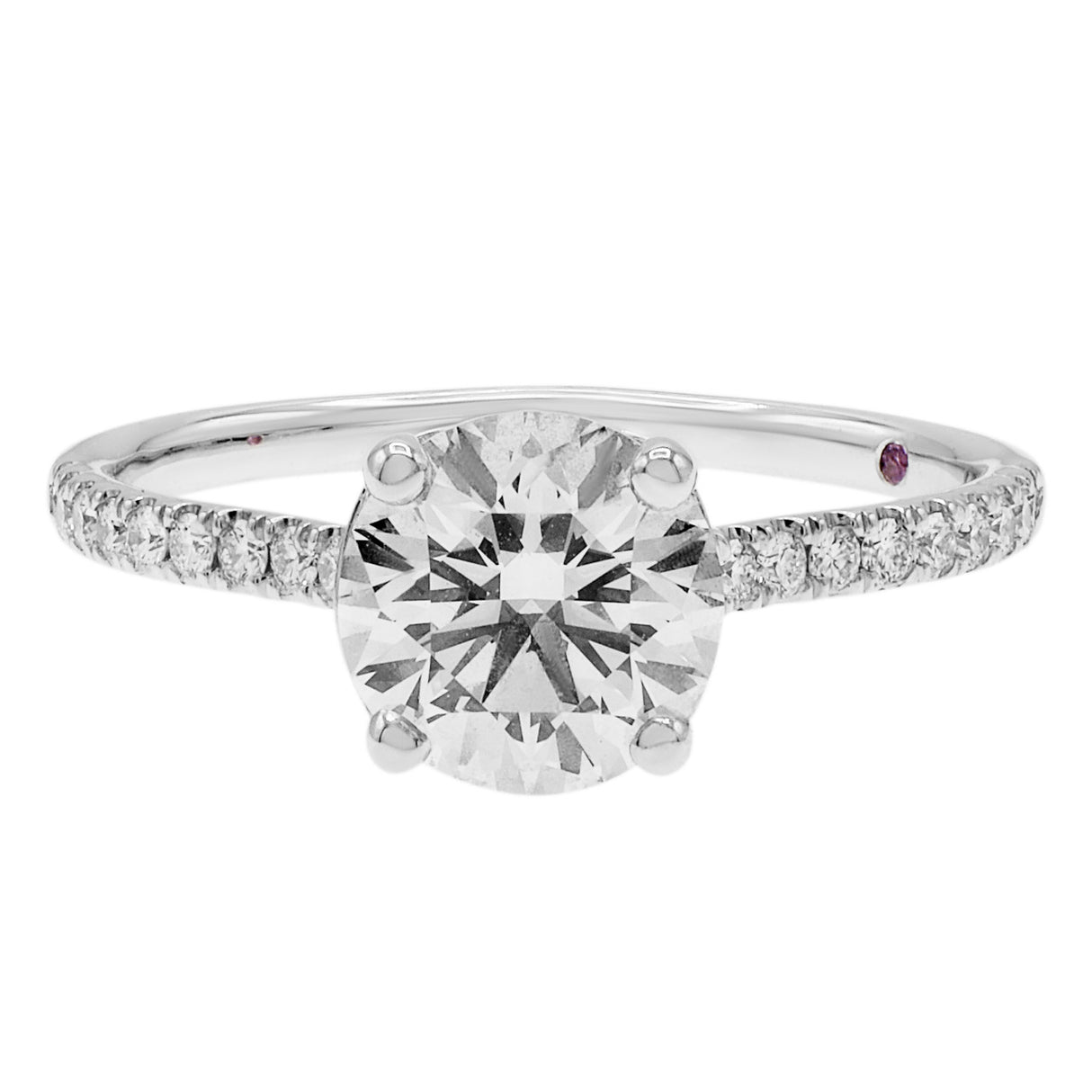 18K White Gold 1.52 Carat Diamond Ring Fine Jewellery Modaselle