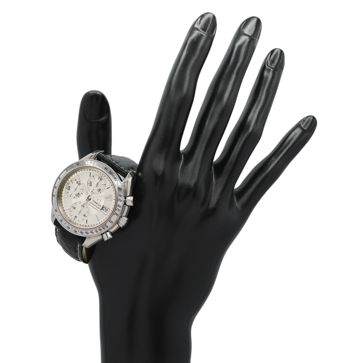 Omega Stainless Steel Speedmaster Date 3513.30.00 Watches Omega