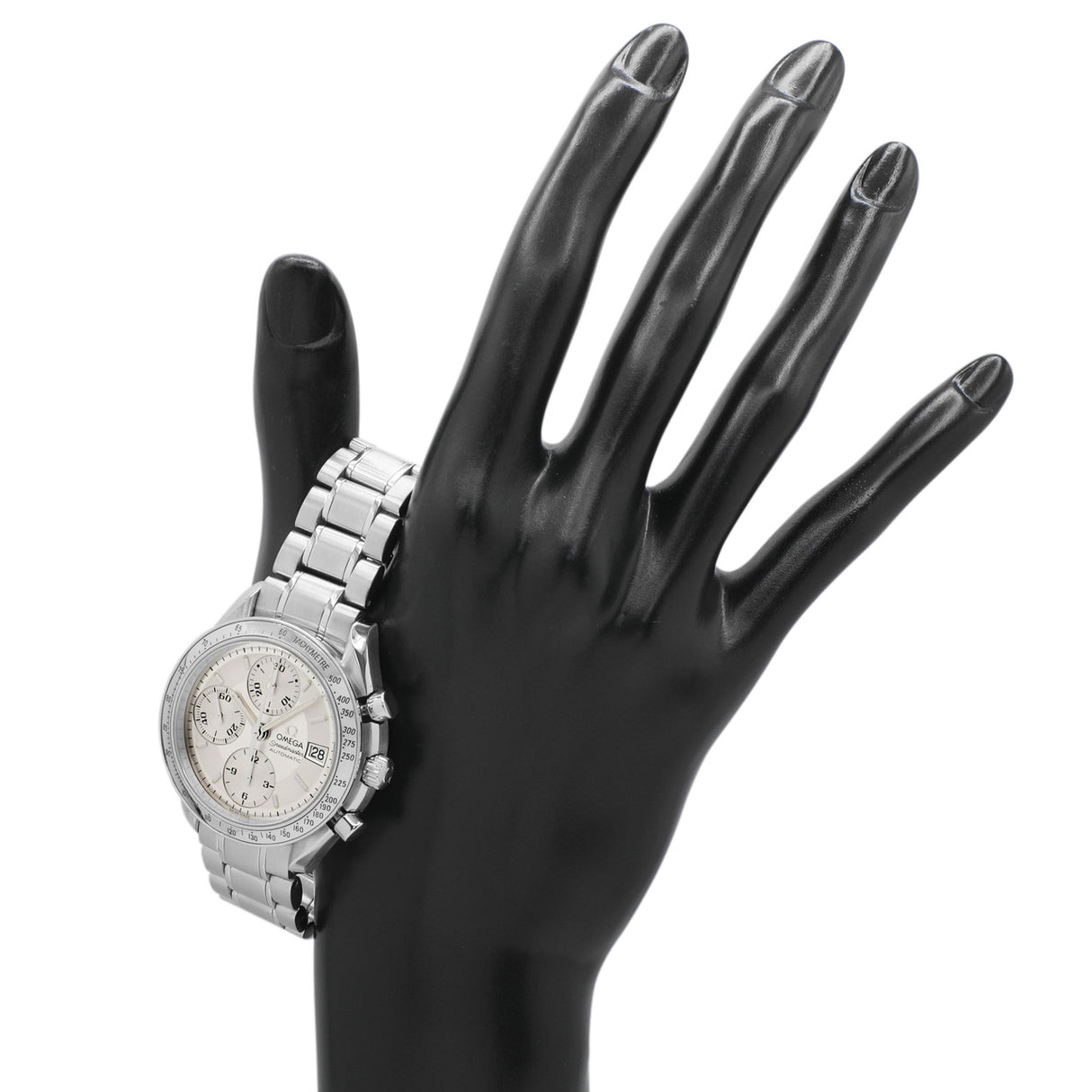 Omega Stainless Steel Speedmaster Date 3513.30.00 Watches Omega