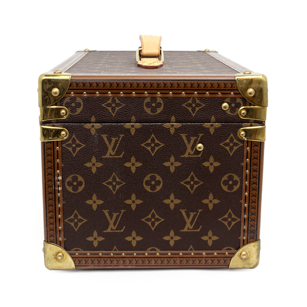 Louis Vuitton Monogram Case With Mirror Vanity Trunk Louis Vuitton