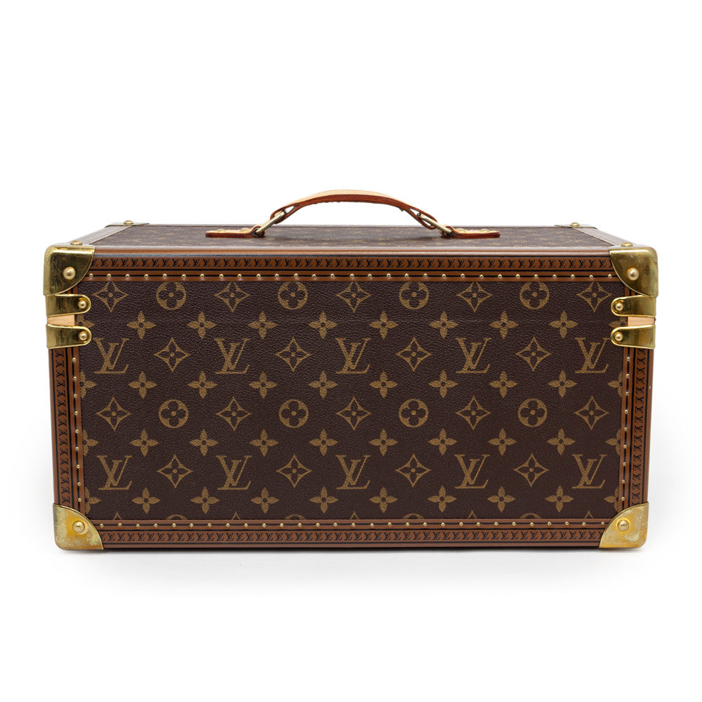 Louis Vuitton Monogram Case With Mirror Vanity Trunk Louis Vuitton