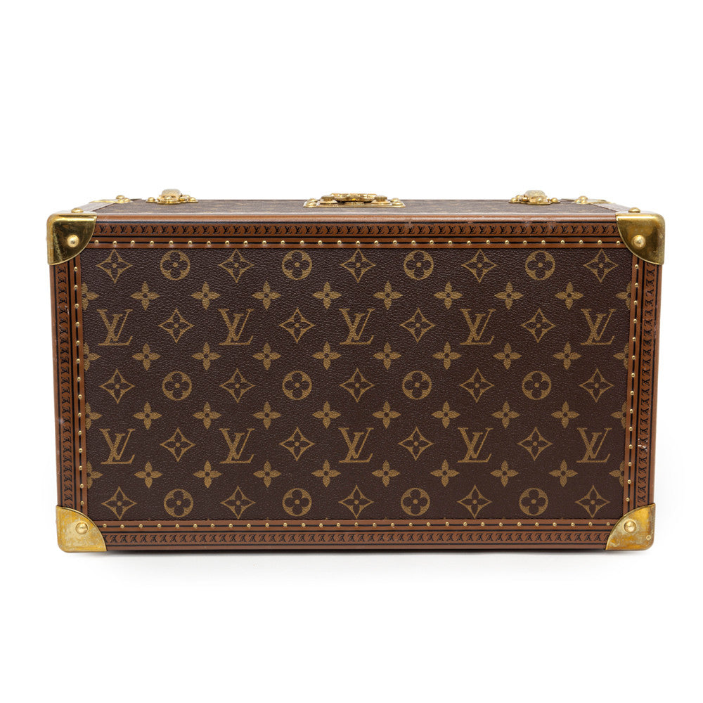 Louis Vuitton Monogram Case With Mirror Vanity Trunk Louis Vuitton