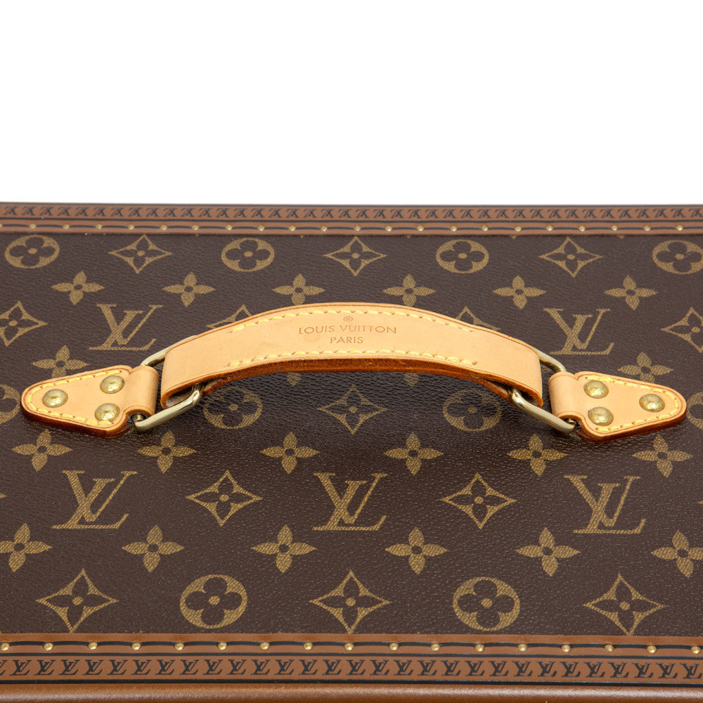 Louis Vuitton Monogram Case With Mirror Vanity Trunk Louis Vuitton