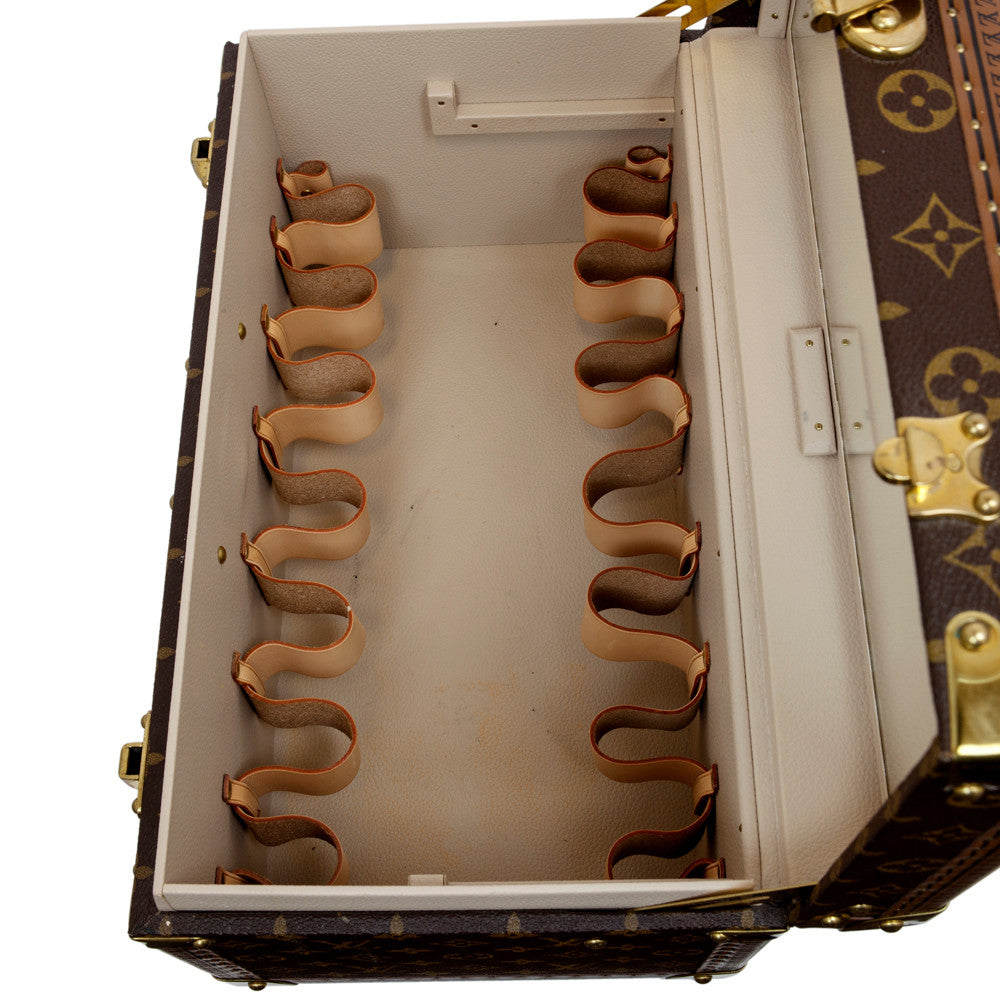 Louis Vuitton Monogram Case With Mirror Vanity Trunk Louis Vuitton