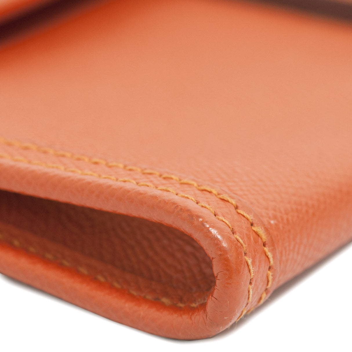 Hermes Orange Epsom Jige Elan 29 Clutch Handbags Hermes