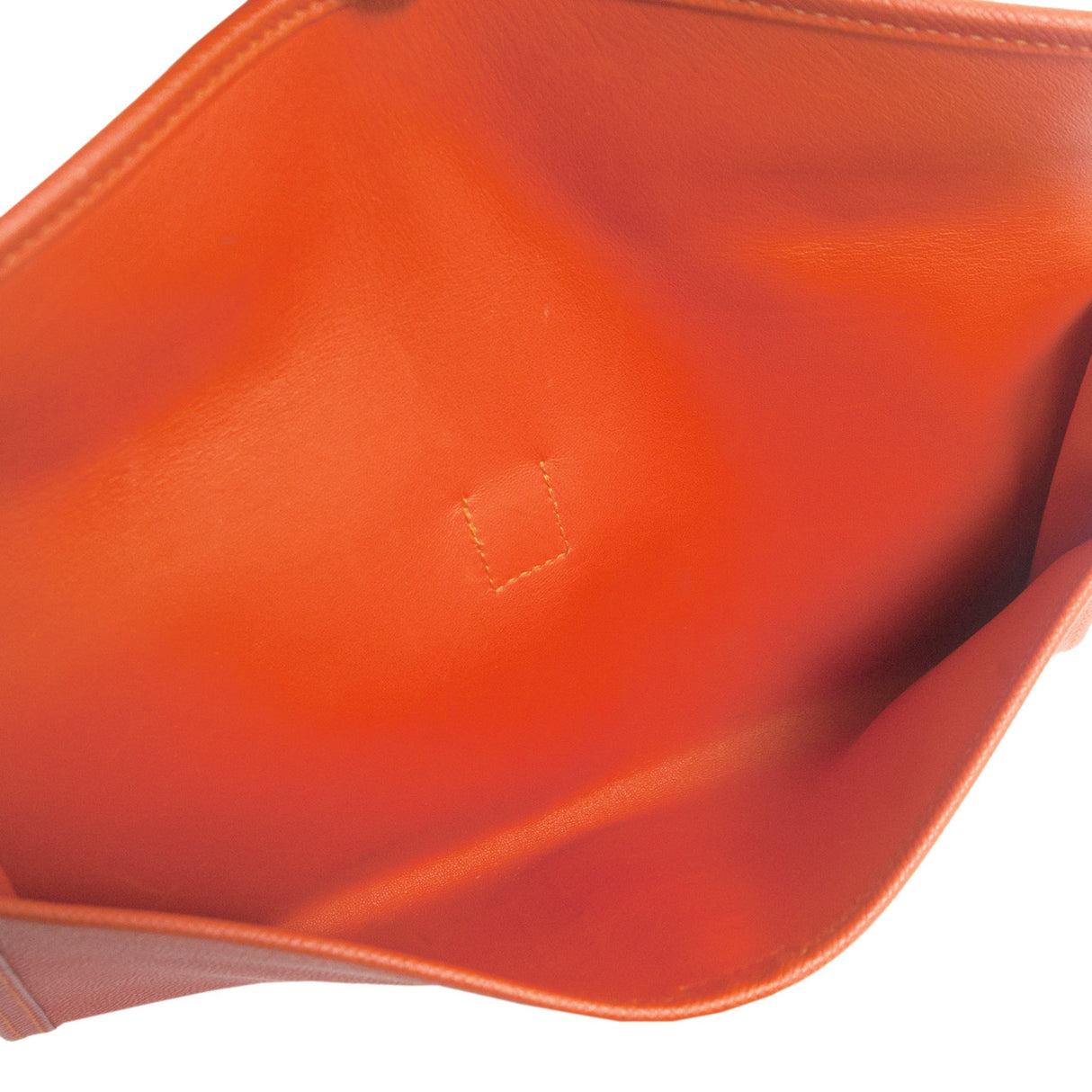 Hermes Orange Epsom Jige Elan 29 Clutch Handbags Hermes