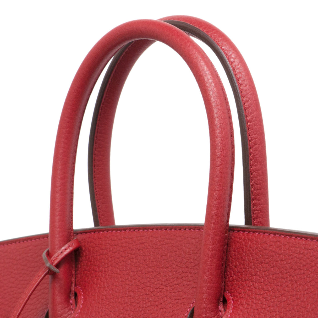 Hermes Rouge Togo Birkin 35 Handbags Hermes