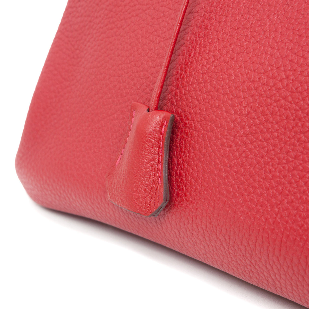 Hermes Rouge Togo Birkin 35 Handbags Hermes