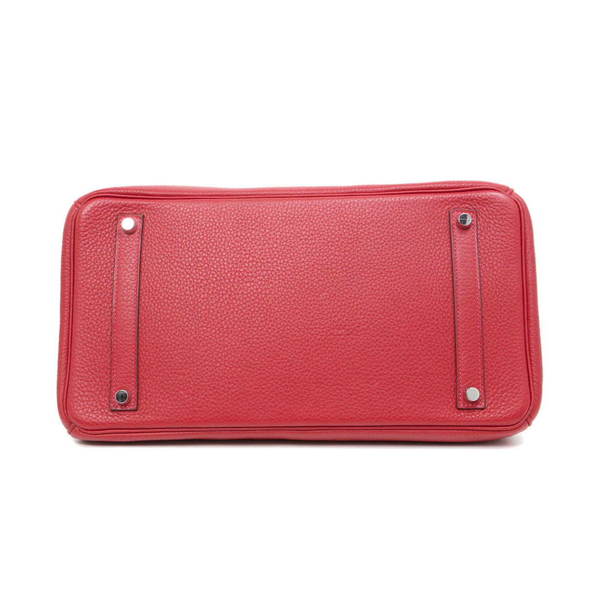 Hermes Rouge Togo Birkin 35 Handbags Hermes
