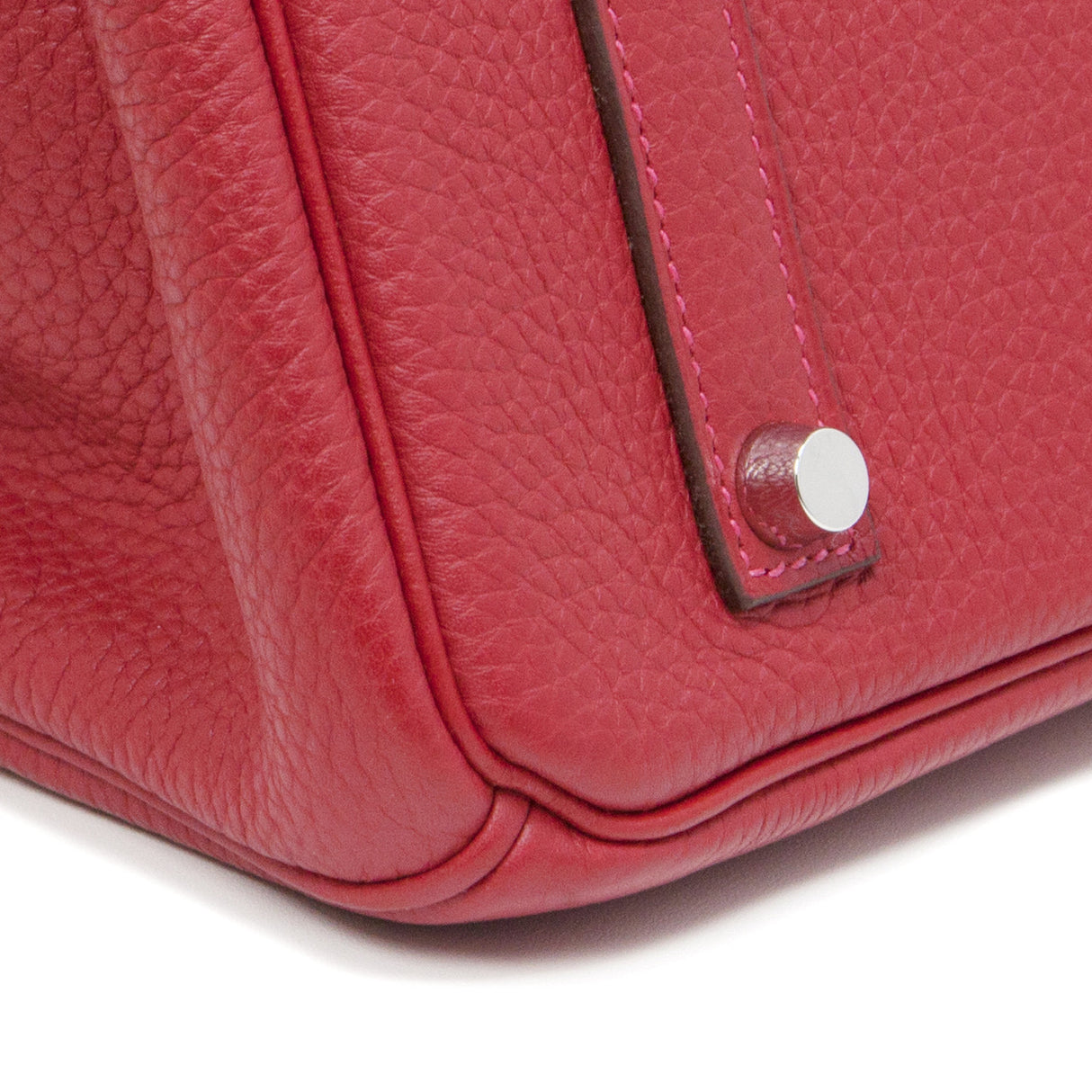 Hermes Rouge Togo Birkin 35 Handbags Hermes