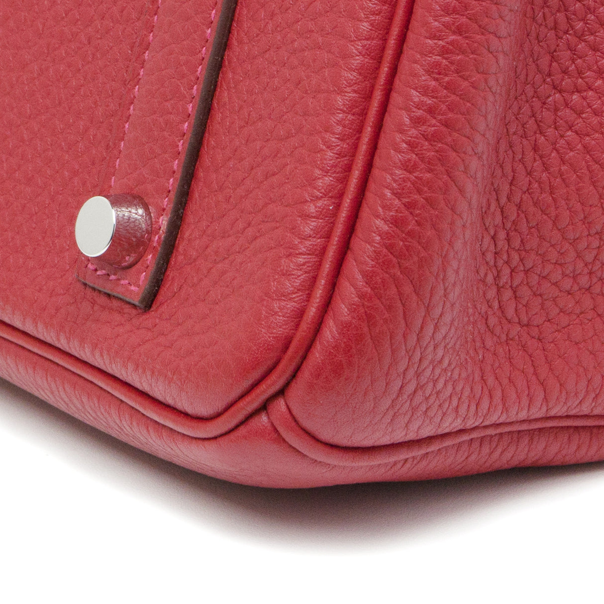 Hermes Rouge Togo Birkin 35 Handbags Hermes