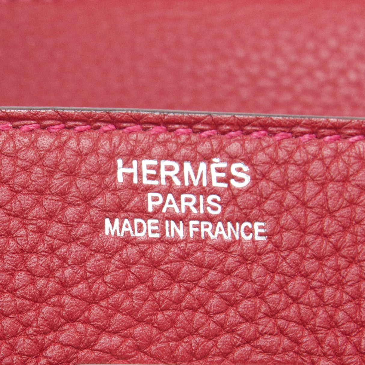 Hermes Rouge Togo Birkin 35 Handbags Hermes