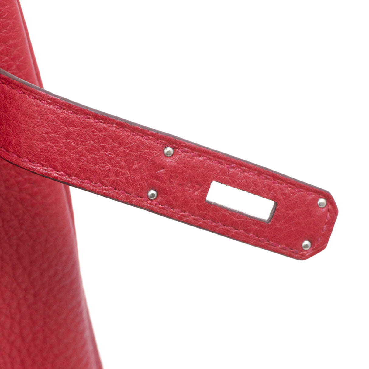 Hermes Rouge Togo Birkin 35 Handbags Hermes