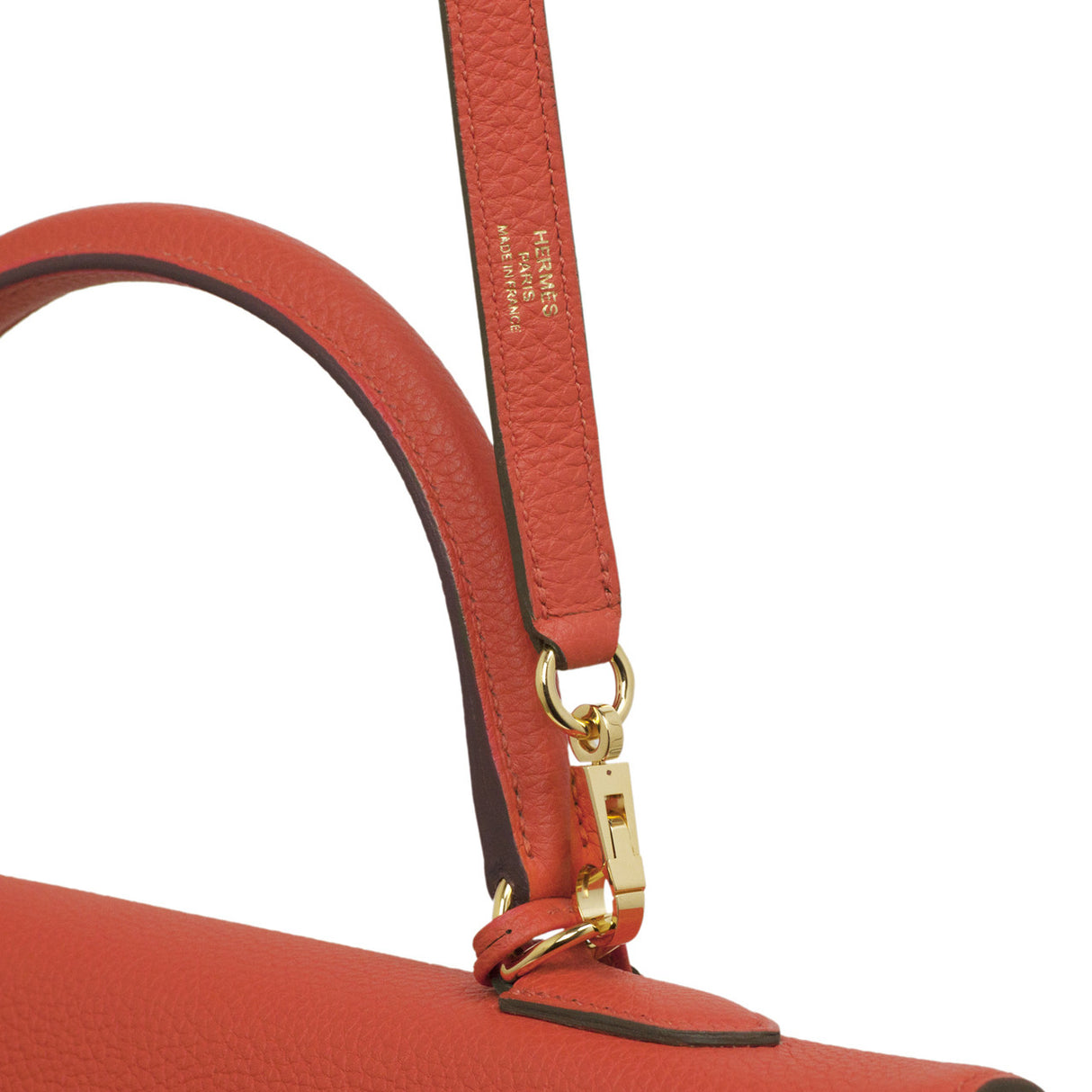 Hermes Capucine Togo Kelly 35 Handbags Hermes