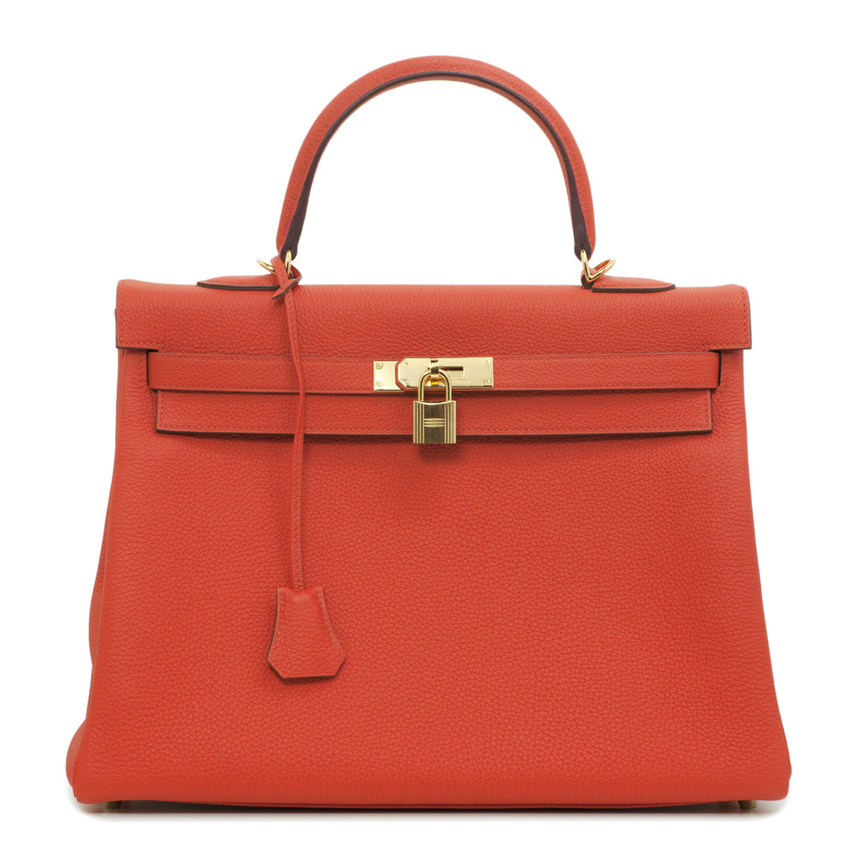 Hermes Capucine Togo Kelly 35 Handbags Hermes
