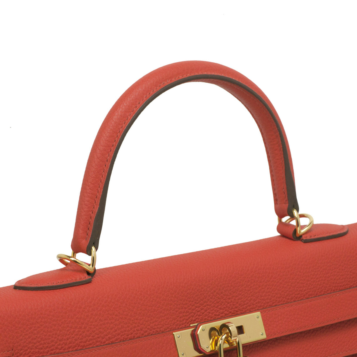 Hermes Capucine Togo Kelly 35 Handbags Hermes
