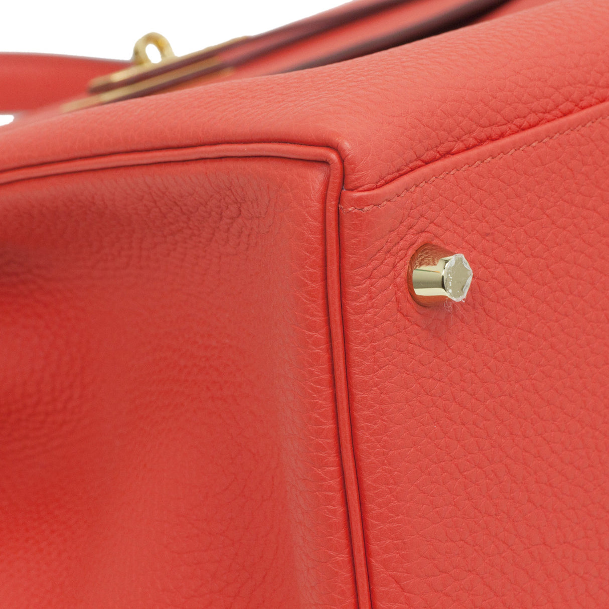 Hermes Capucine Togo Kelly 35 Handbags Hermes