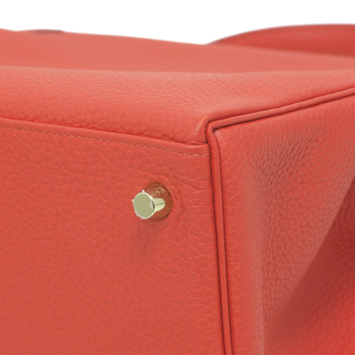 Hermes Capucine Togo Kelly 35 Handbags Hermes