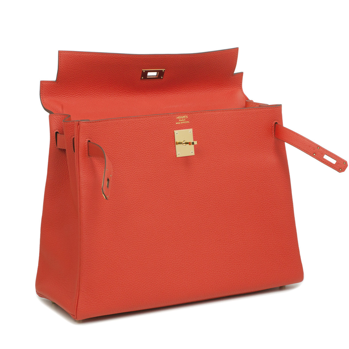 Hermes Capucine Togo Kelly 35 Handbags Hermes