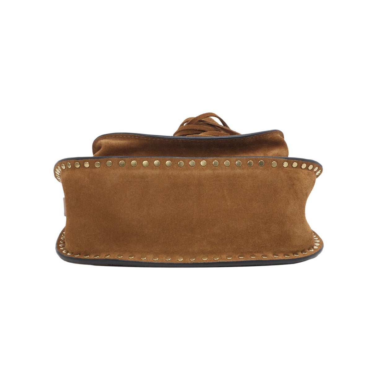 Chloe Caramel Suede Small Hudson Bag Handbags Chloe