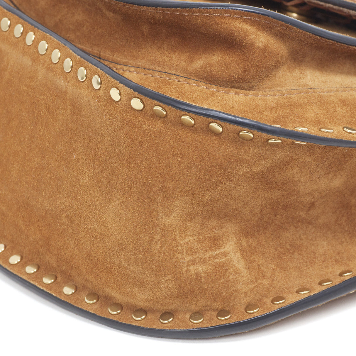 Chloe Caramel Suede Small Hudson Bag Handbags Chloe