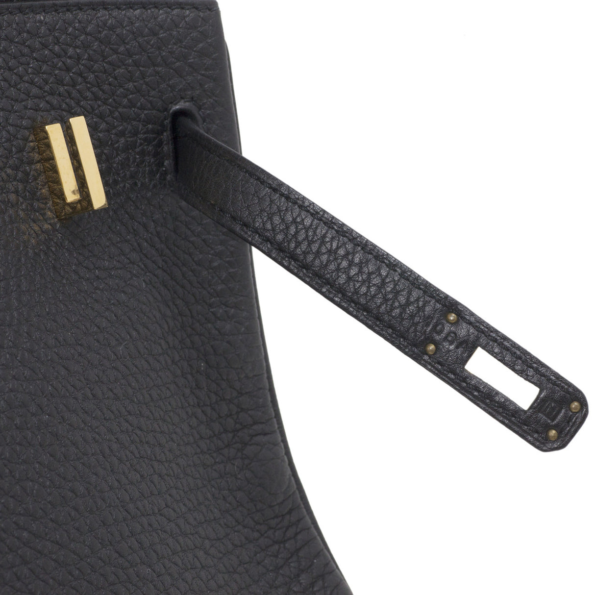 Hermes Black Clemence Birkin 25 Hermes