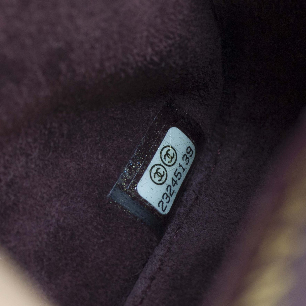 Chanel Brown Smooth Leather 2.55 Nude Bag Handbags Chanel