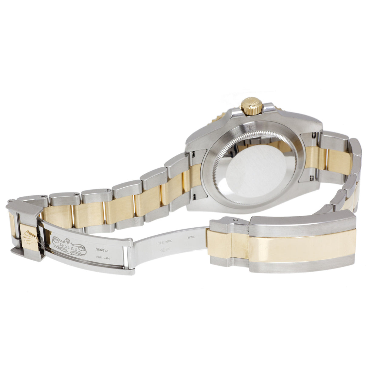 Rolex 18K & Stainless Steel Submariner 116613 Watches Rolex