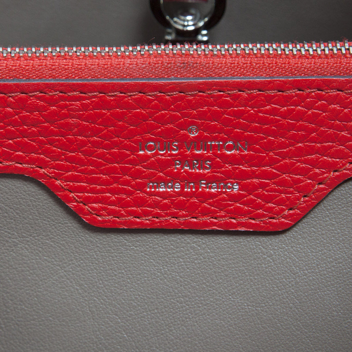 Louis Vuitton Taurillon Leather Capucines MM Handbags Louis Vuitton