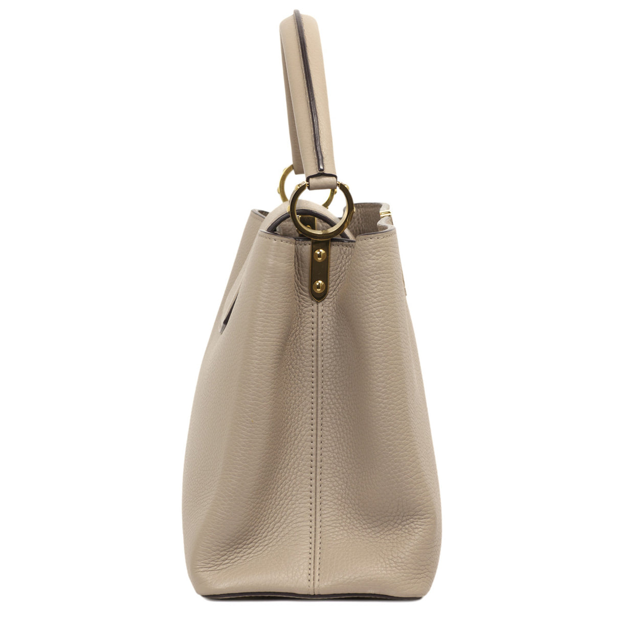 Louis Vuitton Taurillon Leather Capucines MM Handbags Louis Vuitton