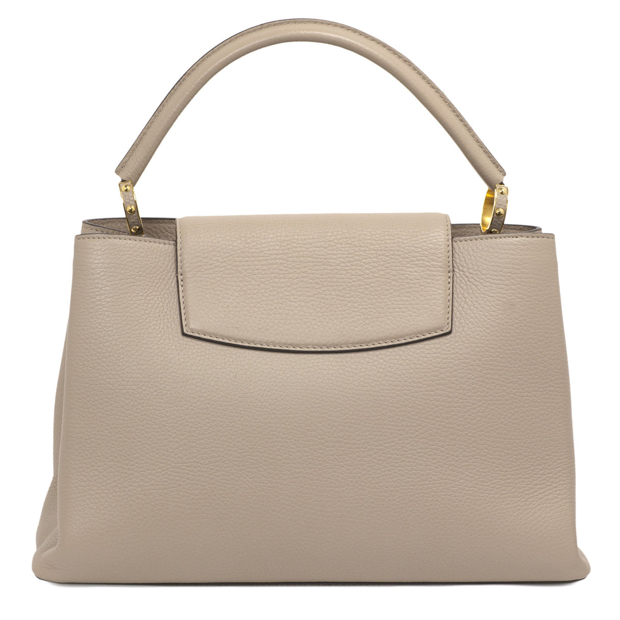 Louis Vuitton Taurillon Leather Capucines MM Handbags Louis Vuitton