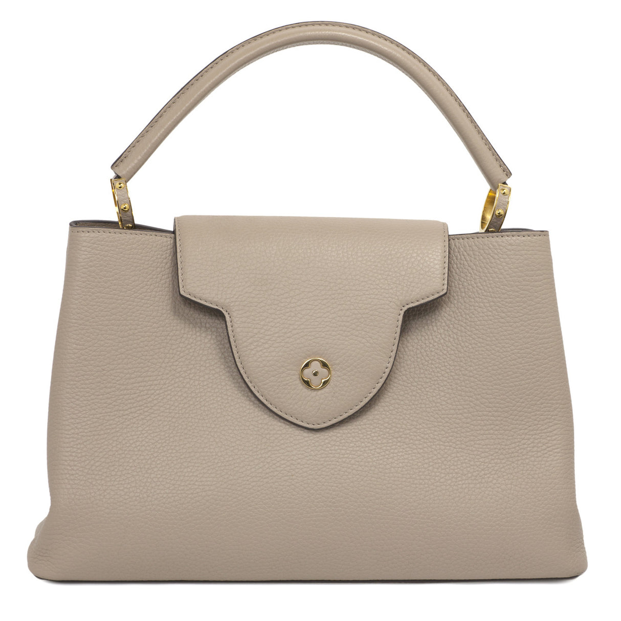 Louis Vuitton Taurillon Leather Capucines MM Handbags Louis Vuitton