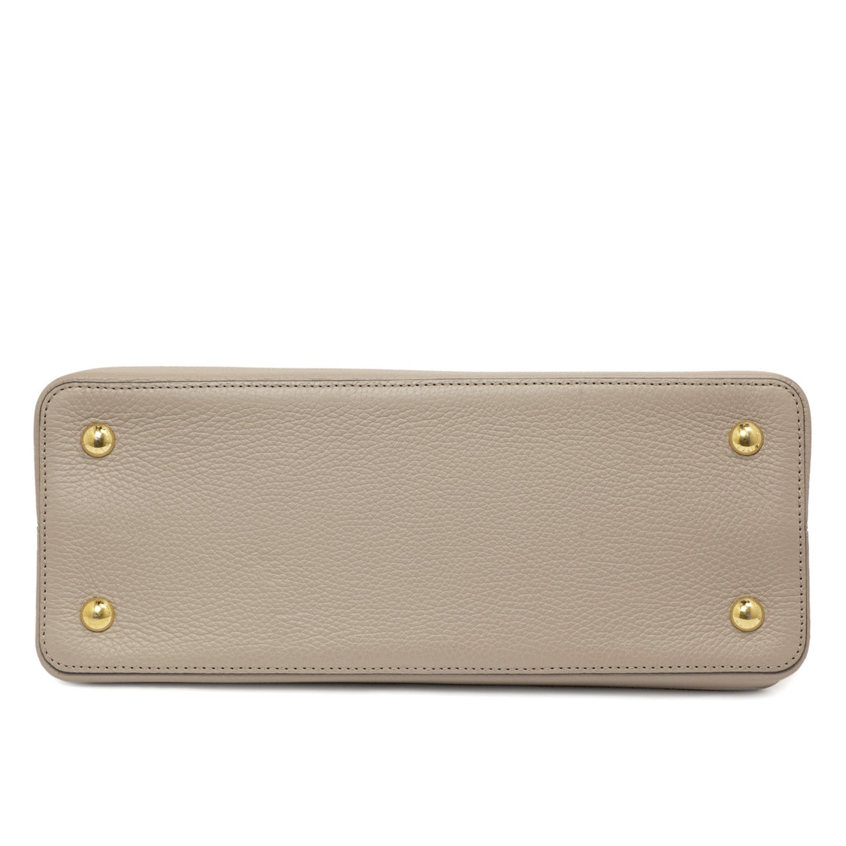 Louis Vuitton Taurillon Leather Capucines MM Handbags Louis Vuitton