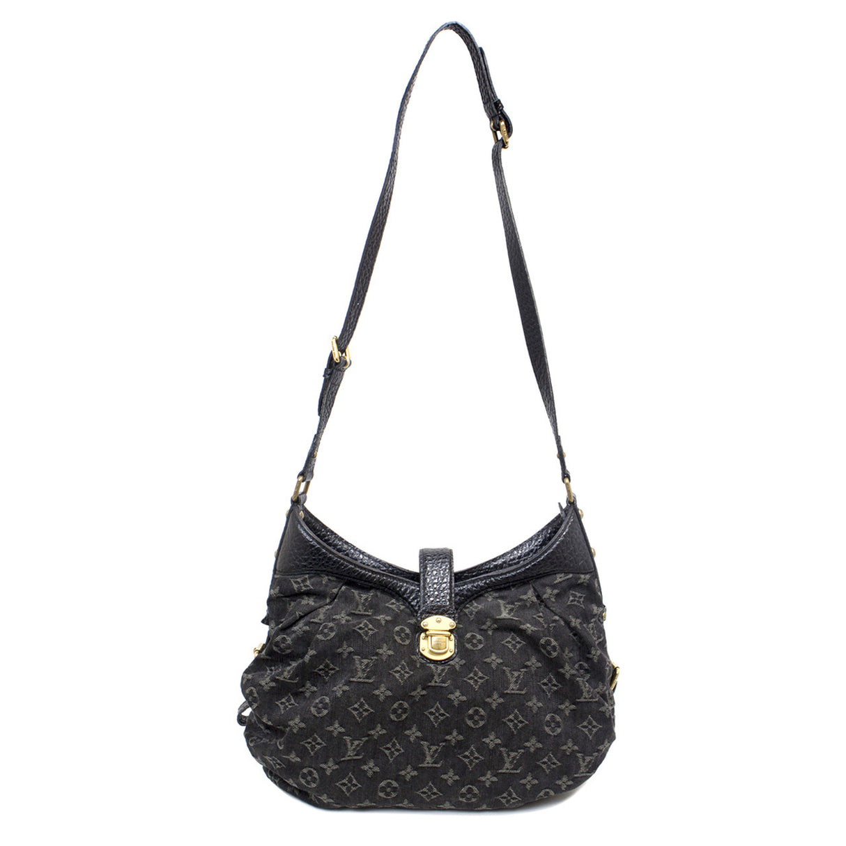 Louis Vuitton Denim Mahina XS Handbags Louis Vuitton